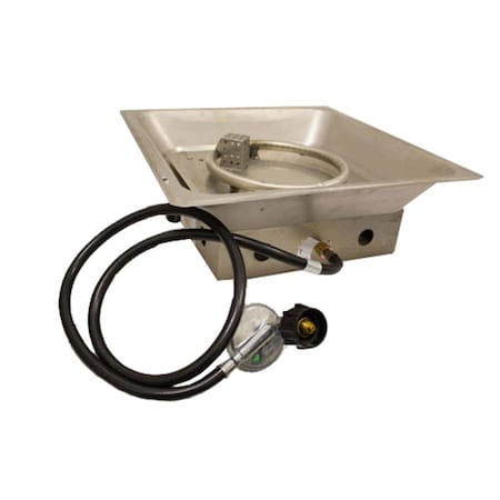 Perspectiva Plug & Play Fire Pit Burner PE2769683